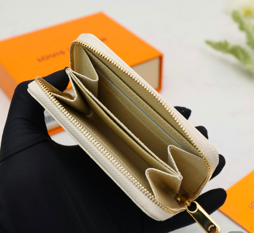 Louis Vuitton Zippy Coin Purse – Damier Azur Canvas
