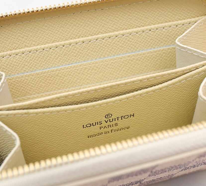 Louis Vuitton Zippy Coin Purse – Damier Azur Canvas
