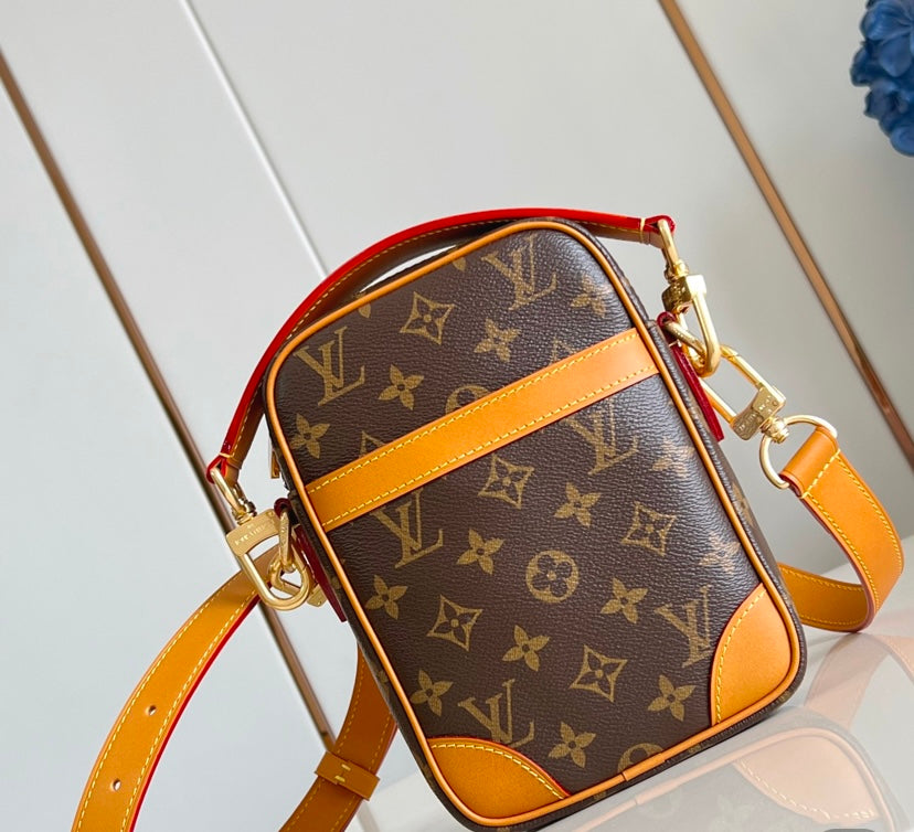 L.V Monogram Canvas Camera Bag