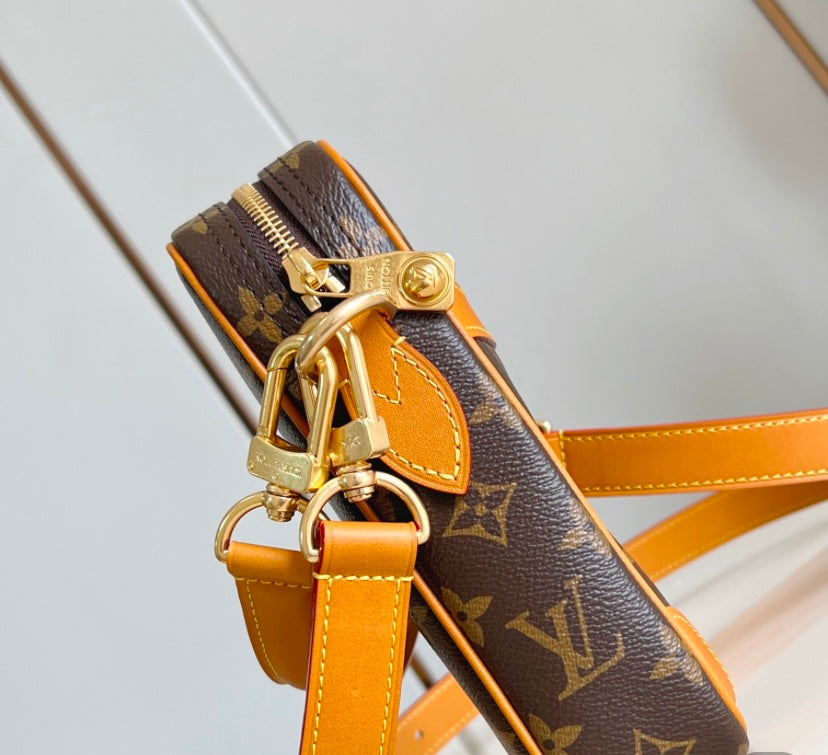 L.V Monogram Canvas Camera Bag