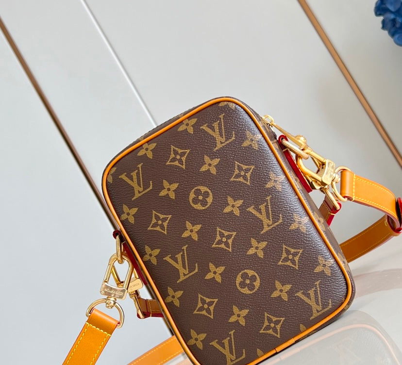 L.V Monogram Canvas Camera Bag