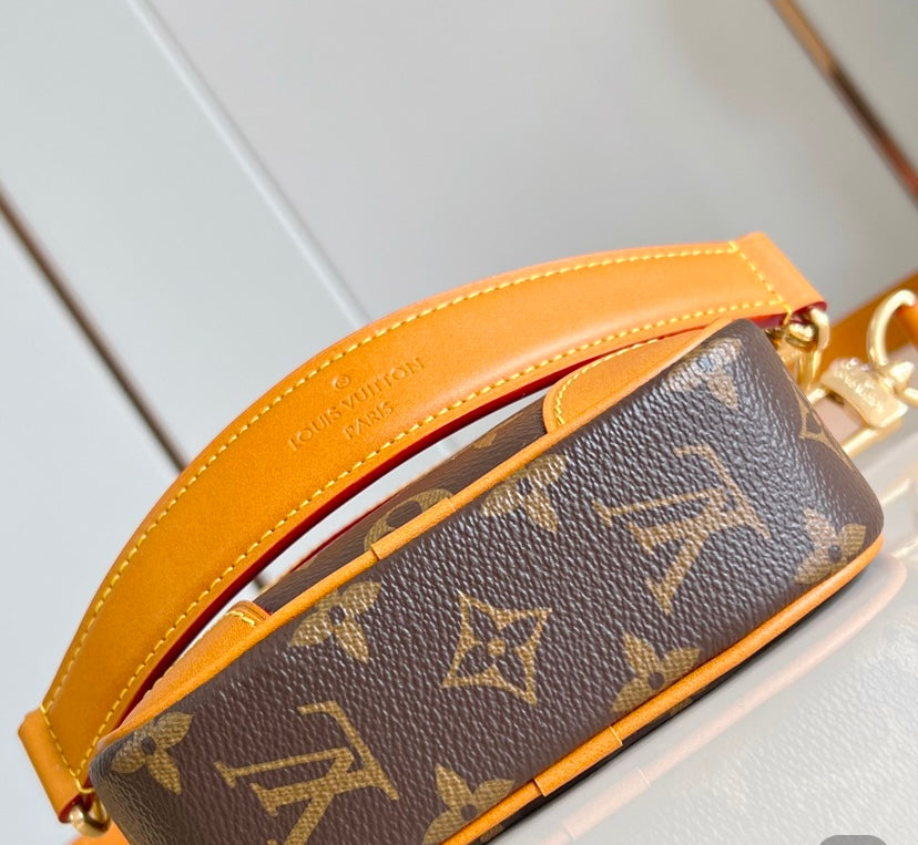 L.V Monogram Canvas Camera Bag