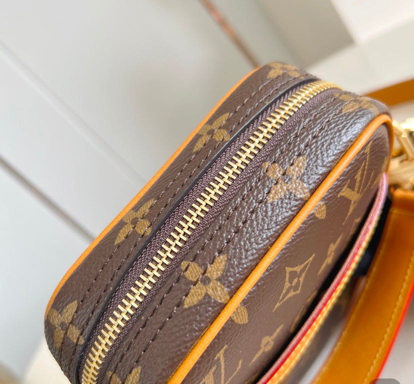 L.V Monogram Canvas Camera Bag