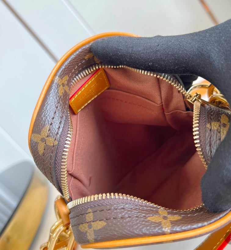 L.V Monogram Canvas Camera Bag