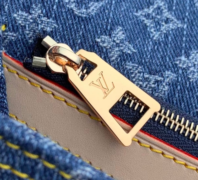 Louis Vuitton Denim Monogram Pochette