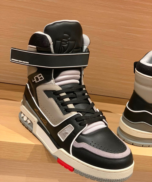 LV Trainer High 408 Black/Grey