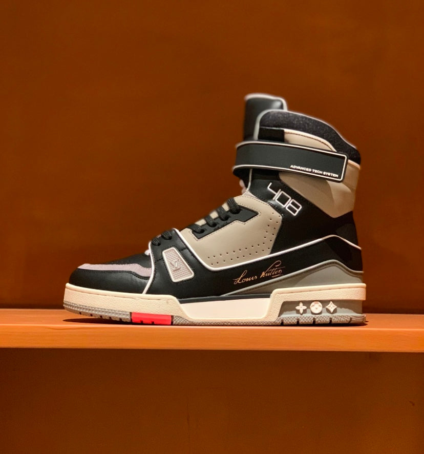 LV Trainer High 408 Black/Grey