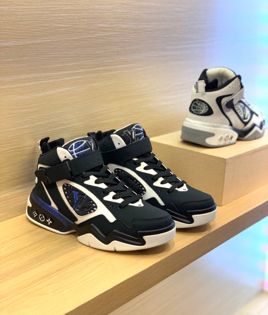 LV Trainer Mid Black