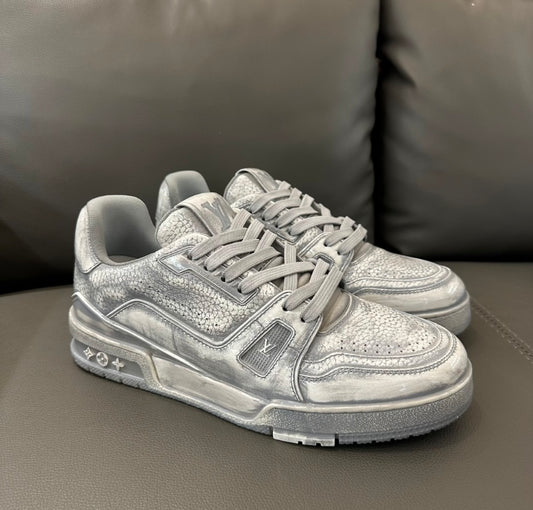 LV Trainer Spring White Aluminium