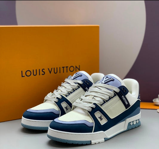 LV Trainer Haze Blue