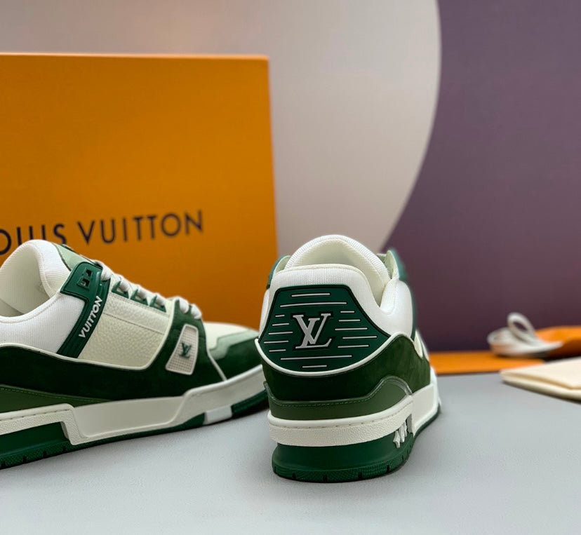 LV Trainer Matcha Green