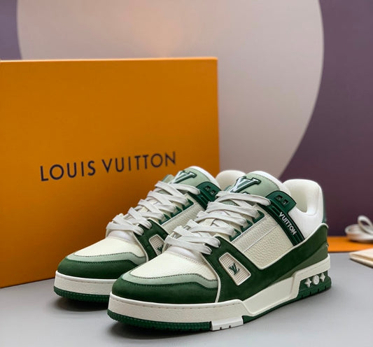 LV Trainer Matcha Green