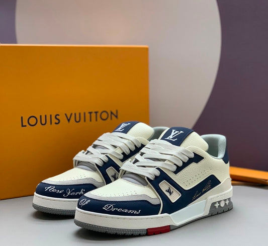 LV Trainer Matcha Blue