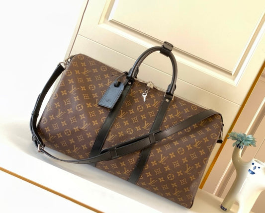 Louis Vuitton Keepall Bandoulière 55 – Monogram Canvas