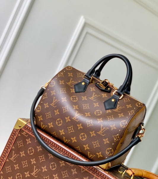 Louis Vuitton Speedy Bandoulière 30 Monogram Canvas