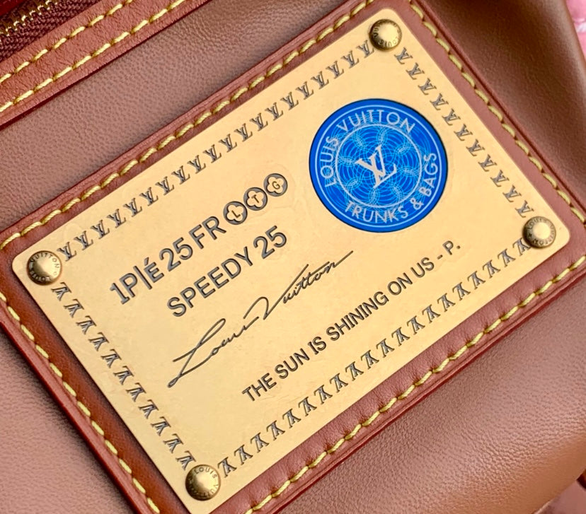 Louis Vuitton Speedy Bandoulière 30 – Pink Monogram Empreinte