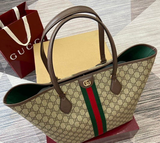 Gucci Ophidia GG Large Tote Bag