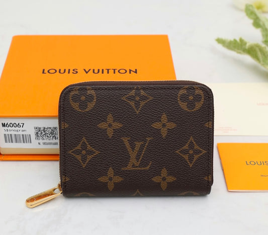 Louis Vuitton Zippy Coin Purse – Monogram Canvas