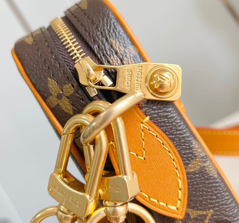 L.V Monogram Canvas Camera Bag