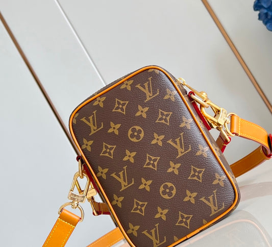 L.V Monogram Canvas Camera Bag
